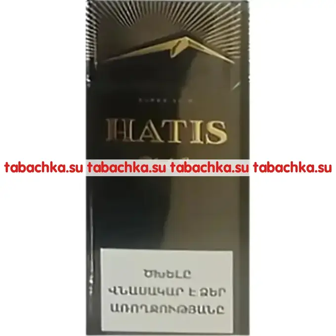 Сигареты Hatis Black Sea Superslim
